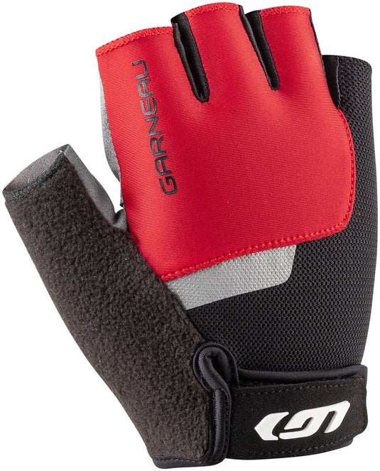 Garneau Biogel RX-V2 Gloves - Red Short Finger Mens Small