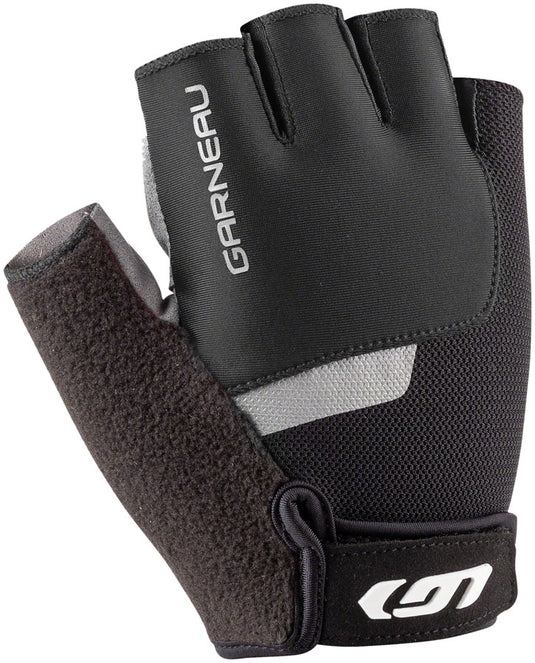 Garneau Biogel RX-V2 Gloves - Black Short Finger Mens Small