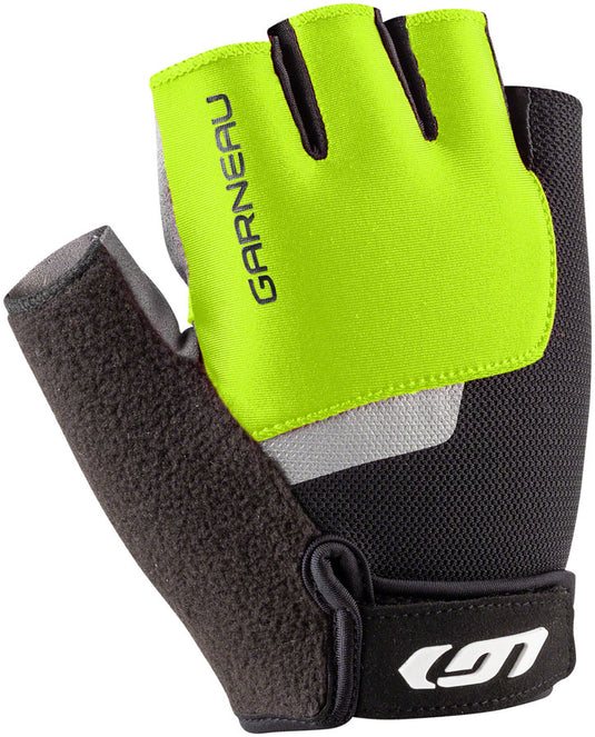Garneau Biogel RX-V2 Gloves - Yellow Short Finger Mens Small