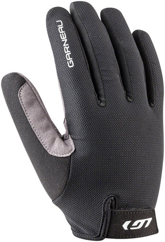 Garneau Calory Gloves - Black Full Finger Mens Large