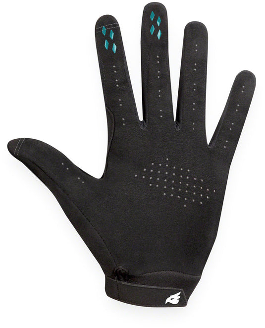 Bluegrass Prizma 3D Gloves - Blue Full Finger Small