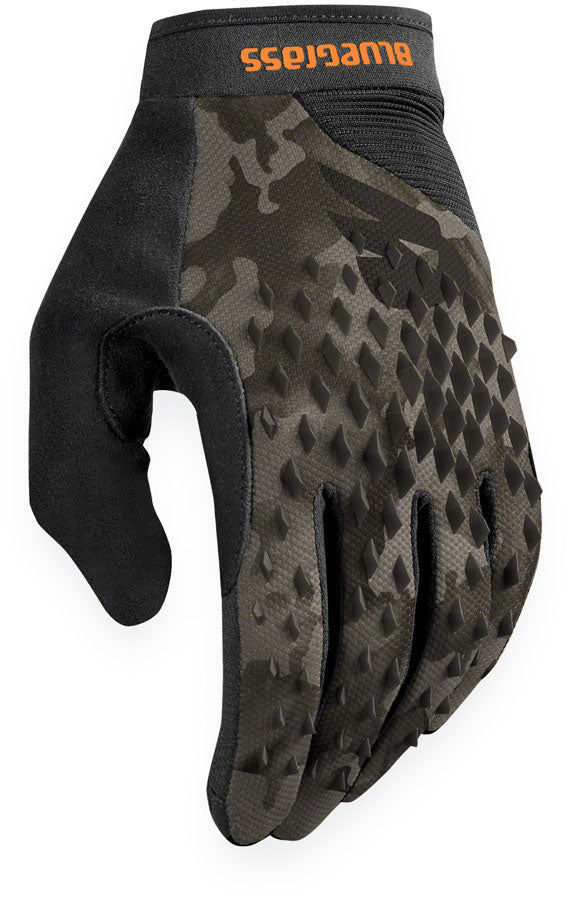 Load image into Gallery viewer, Bluegrass Prizma 3D Gloves - Titanium Camo Full Finger Medium
