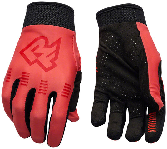 RaceFace Roam Gloves - Full Finger Coral Medium