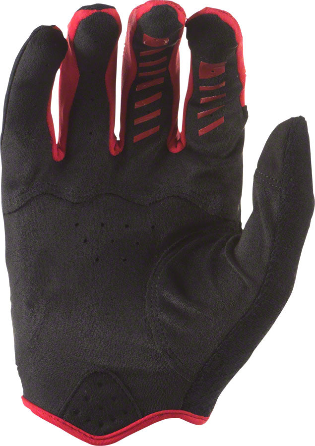 Load image into Gallery viewer, Lizard Skins Monitor SL Gloves - Jet Black/Crimson Full Finger Small
