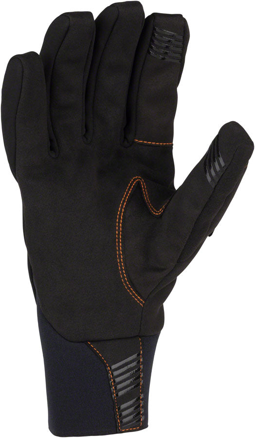 Load image into Gallery viewer, 45NRTH 2023 Nokken Gloves - Black Full Finger Large
