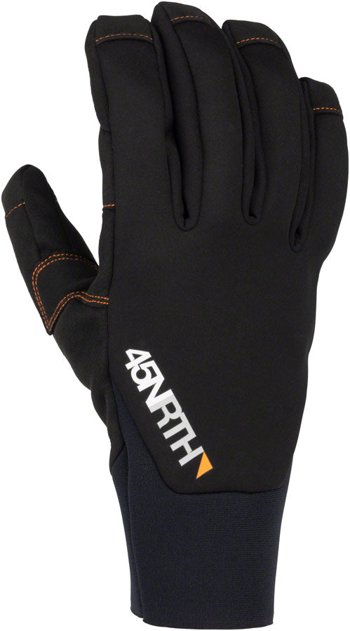 45NRTH 2023 Nokken Gloves - Black Full Finger X-Large