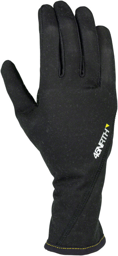 45NRTH 2023 Risor Liner Gloves - Black Full Finger Small