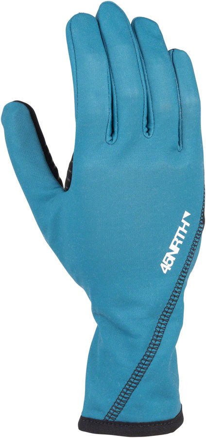 45NRTH 2023 Risor Liner Gloves - Slate Full Finger Small
