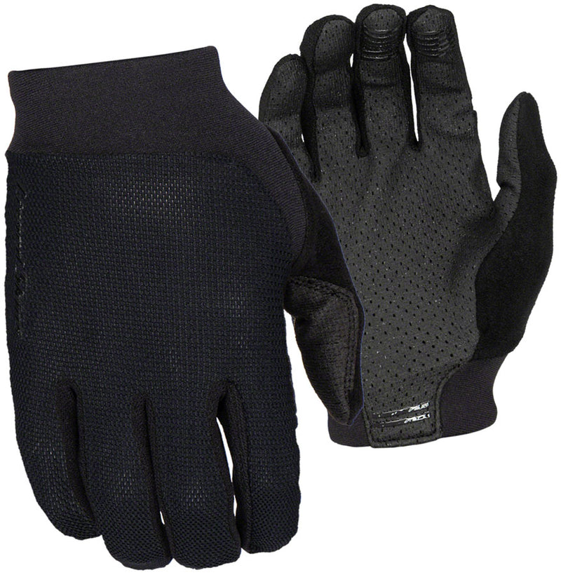 Load image into Gallery viewer, Lizard Skins Monitor Ignite Full Finger Gloves Jet Black S Pair
