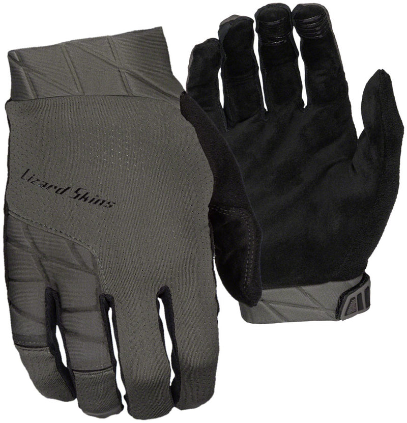 Load image into Gallery viewer, Lizard Skins Monitor Ops Gloves - Graphite Gray Full Finger Small
