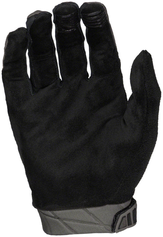Lizard Skins Monitor Ops Gloves - Graphite Gray Full Finger Small