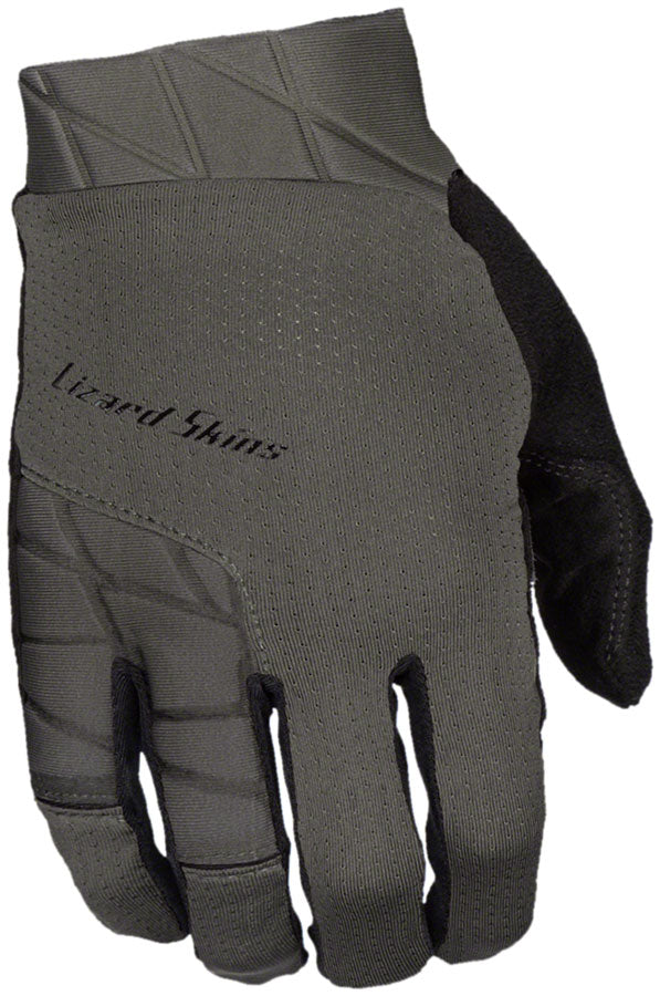 Load image into Gallery viewer, Lizard Skins Monitor Ops Gloves - Graphite Gray Full Finger Small
