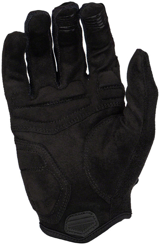Lizard Skins Monitor Traverse Gloves - Jet Black Full Finger 2X-Large