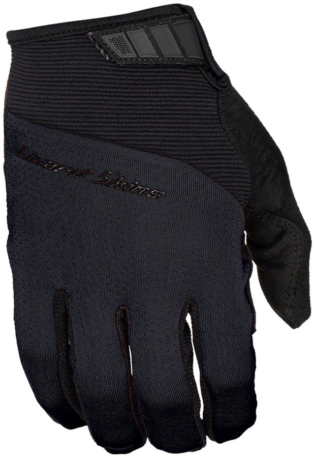 Load image into Gallery viewer, Lizard Skins Monitor Traverse Gloves - Jet Black Full Finger 2X-Large
