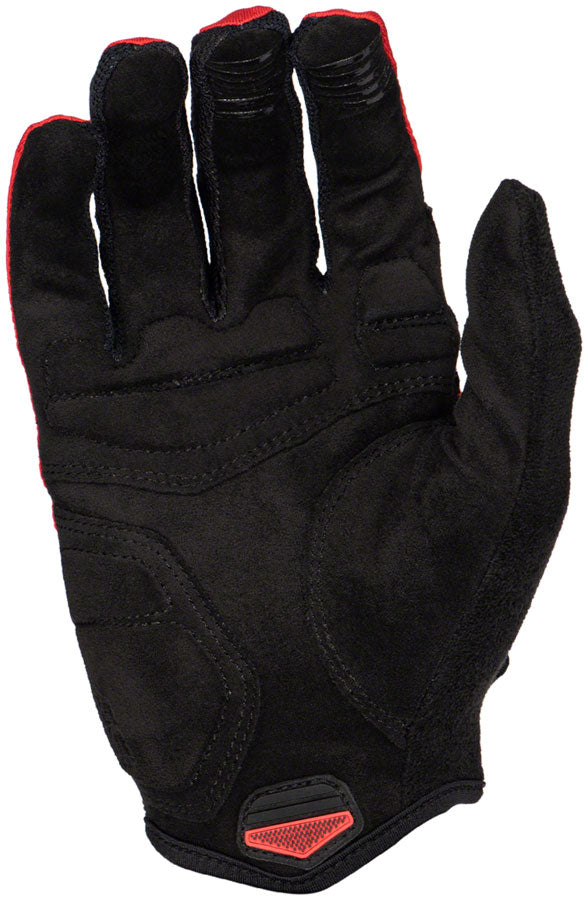 Load image into Gallery viewer, Lizard Skins Monitor Traverse Full Finger Gloves Crimson Red XXL Pair
