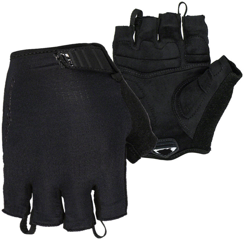 Load image into Gallery viewer, Lizard Skins Aramus Apex Gloves - Jet Black Short Finger Large
