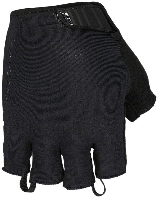 Lizard Skins Aramus Apex Gloves - Jet Black Short Finger Small