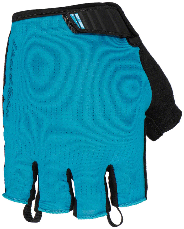 Load image into Gallery viewer, Lizard Skins Aramus Apex Short Finger Gloves Polar Blue XXL Pair
