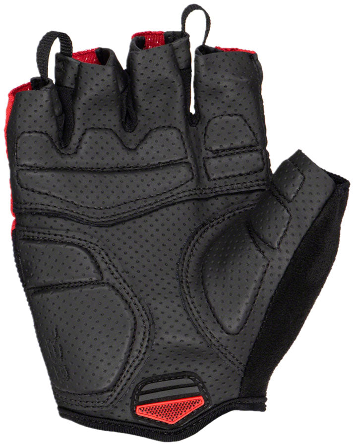 Load image into Gallery viewer, Lizard Skins Aramus Cadence Short Finger Gloves Crimson Red XL Pair
