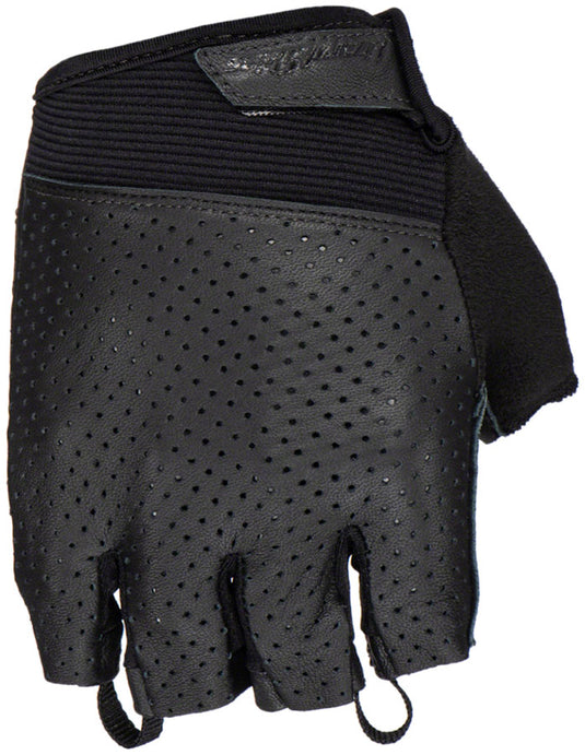 Lizard Skins Aramus Classic Gloves - Jet Black Short Finger 2X-Large