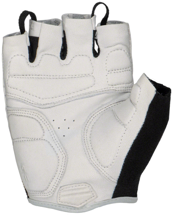 Load image into Gallery viewer, Lizard Skins Aramus Classic 2021 Short Finger Gloves Diamond White M Pair
