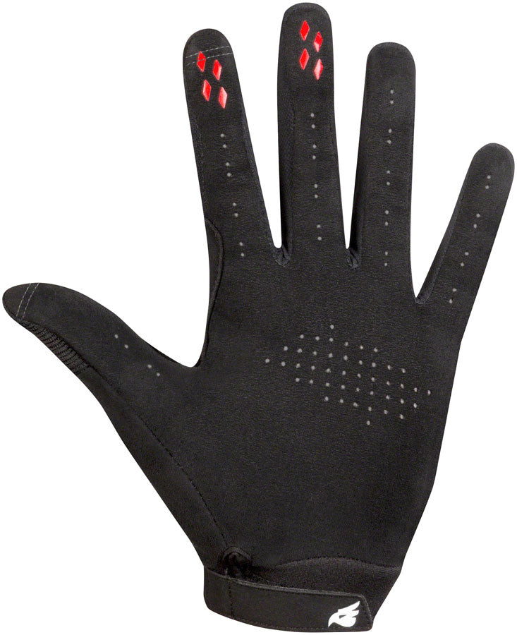 Load image into Gallery viewer, Bluegrass Prizma 3D Gloves - Red Full Finger Medium
