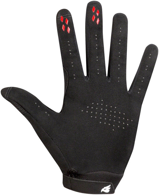 Bluegrass Prizma 3D Gloves - Red Full Finger Medium