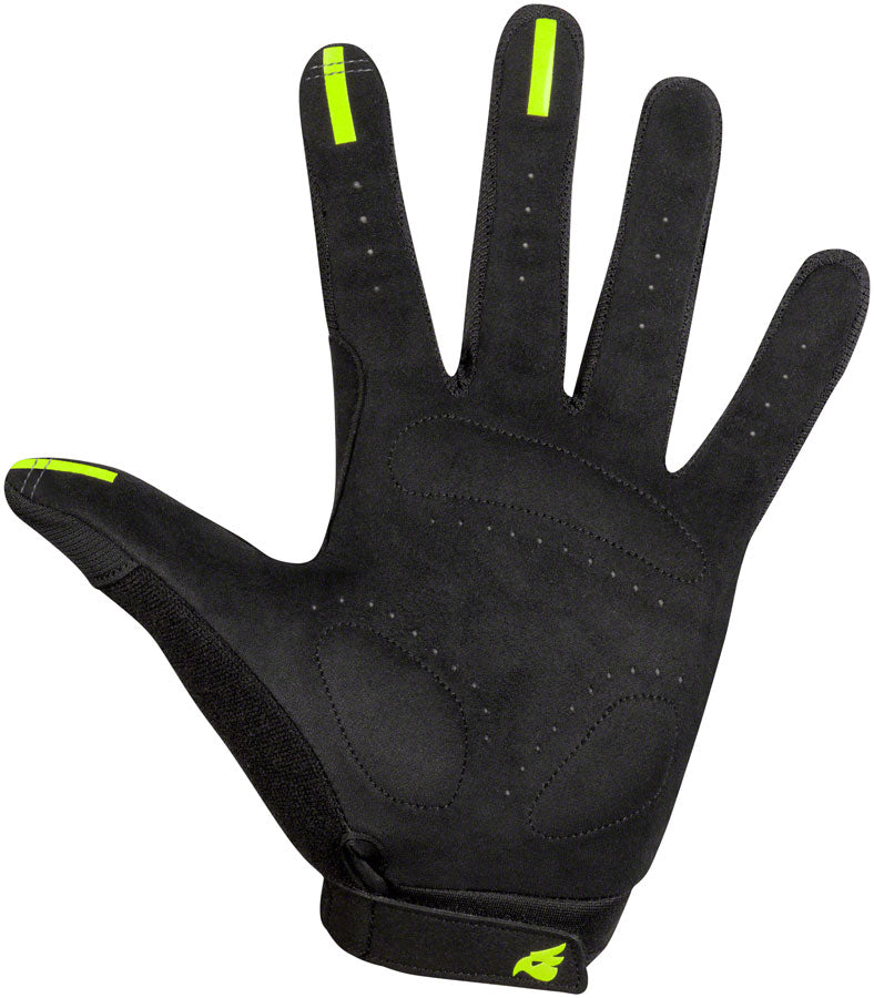 Load image into Gallery viewer, Bluegrass React Gloves - Black Full Finger Medium
