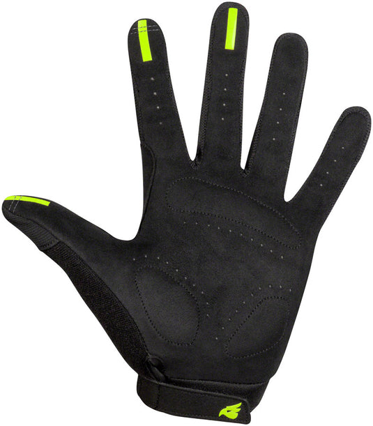 Bluegrass React Gloves - Black Full Finger Medium