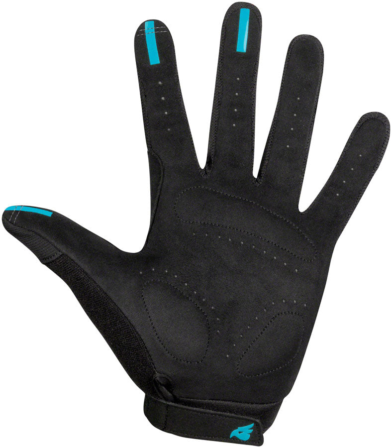 Load image into Gallery viewer, Bluegrass React Gloves - Blue Full Finger Large
