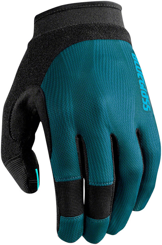 Bluegrass React Gloves - Blue Full Finger Medium