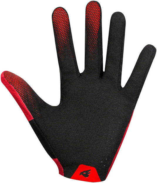 Bluegrass Vapor Lite Gloves - Red Full Finger X-Large