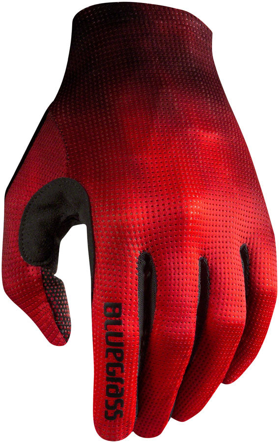Load image into Gallery viewer, Bluegrass Vapor Lite Gloves - Red Full Finger Medium
