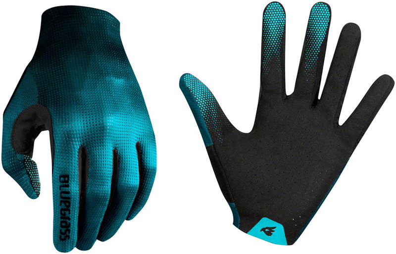 Load image into Gallery viewer, Bluegrass Vapor Lite Gloves - Blue Full Finger X-Large
