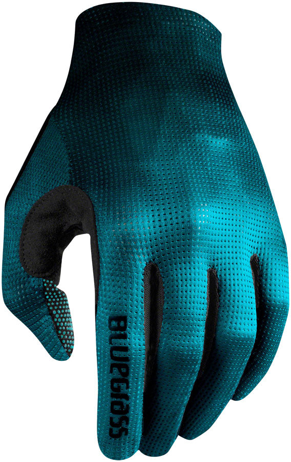 Load image into Gallery viewer, Bluegrass Vapor Lite Gloves - Blue Full Finger Small
