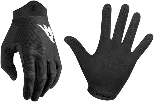 Bluegrass Union Gloves - Black Full Finger Medium