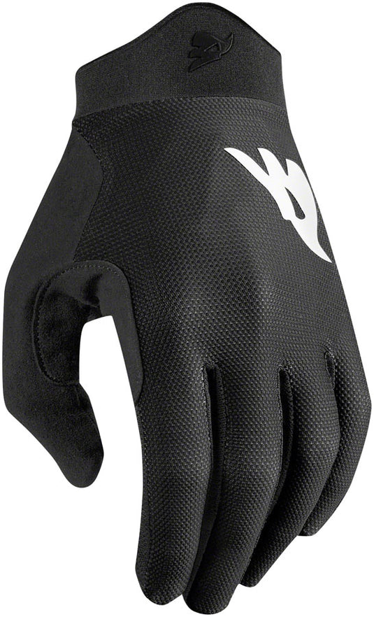 Bluegrass Union Gloves - Black Full Finger Large