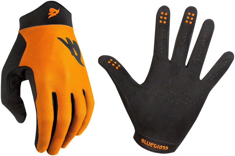 Load image into Gallery viewer, Bluegrass Union Gloves - Orange Full Finger X-Large
