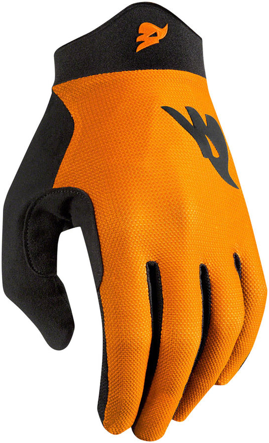 Bluegrass Union Gloves - Orange Full Finger X-Large