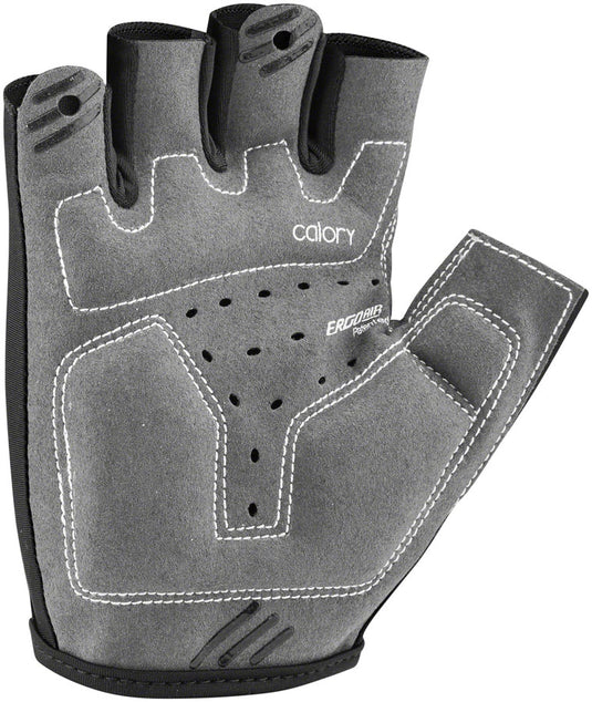 Garneau Calory Gloves - Black Short Finger Womens Medium