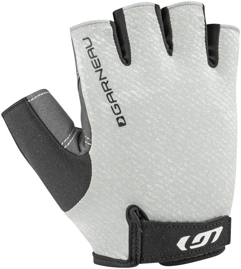 Load image into Gallery viewer, Garneau Calory Gloves - Heather Gray Short Finger Womens Small
