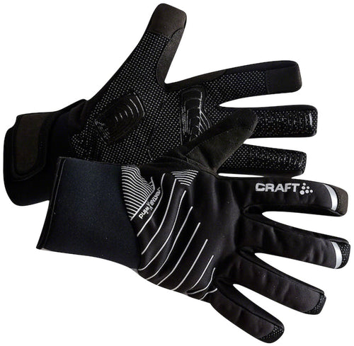 Craft Shield 2.0 Gloves - Black Full Finger Large