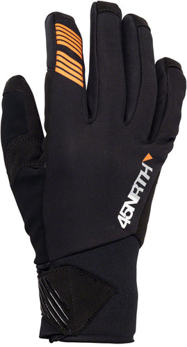 45NRTH 2022 Nokken Gloves - Black Full Finger X-Large