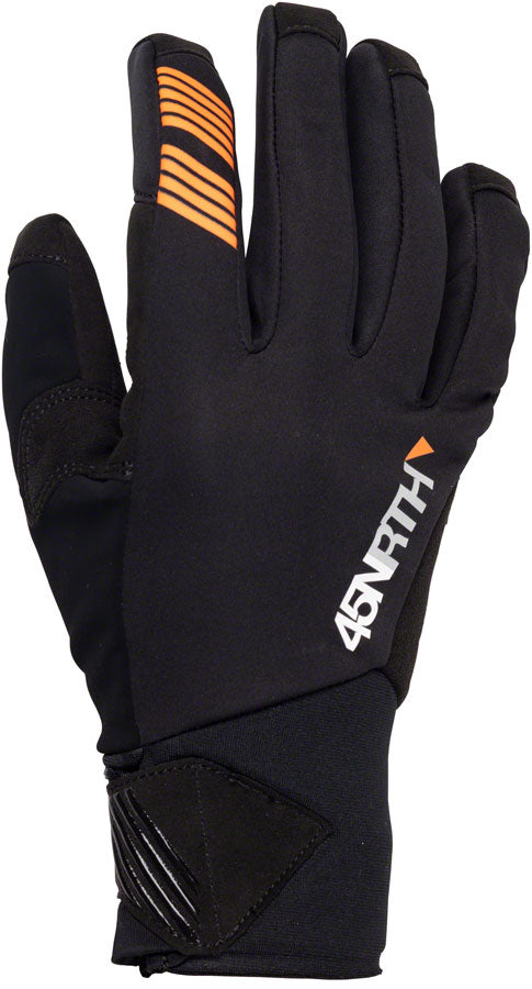 Load image into Gallery viewer, 45NRTH Nokken Gloves - Black Full Finger X-Large
