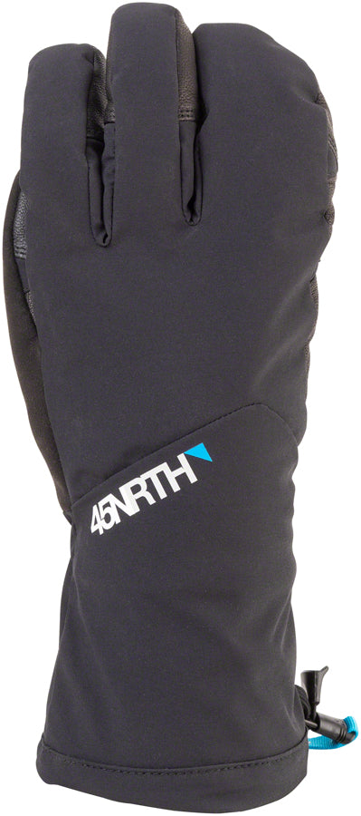 45NRTH Sturmfist 4 Finger Glove - Black Full Finger Small (7)
