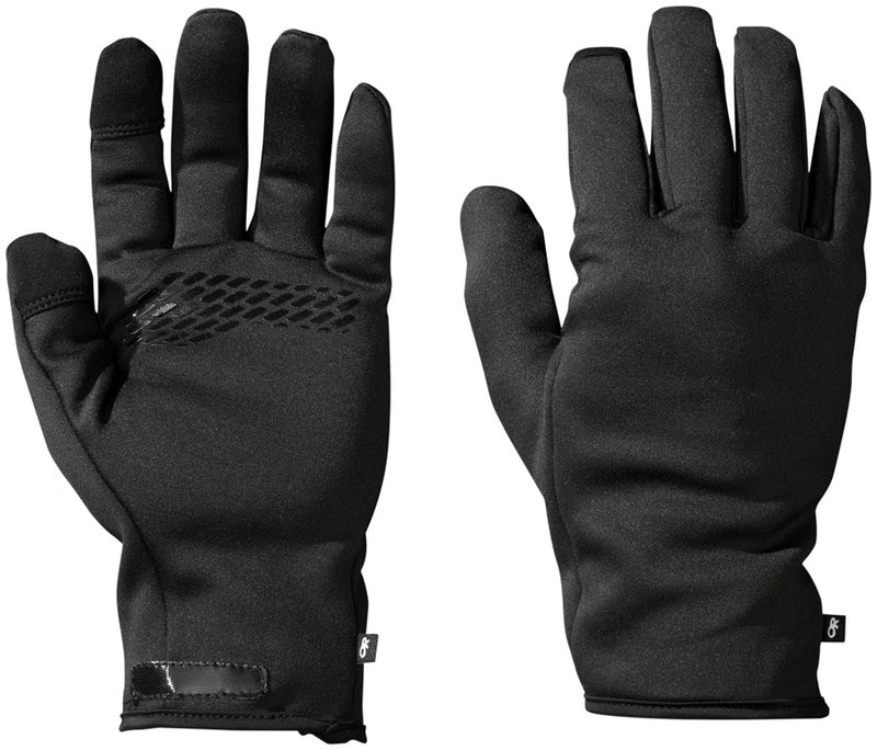 Load image into Gallery viewer, Outdoor Research Highcamp 3-Finger Gloves - Black Full Finger Small
