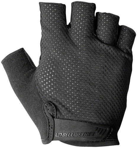 Bellwether Gel Supreme Gloves - Black Short Finger Mens Large