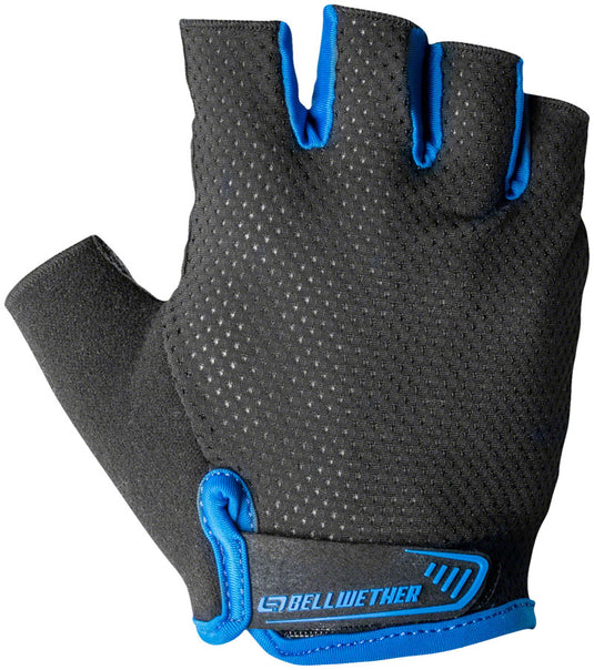 Bellwether Gel Supreme Gloves - Royal Blue Short Finger Mens X-Large