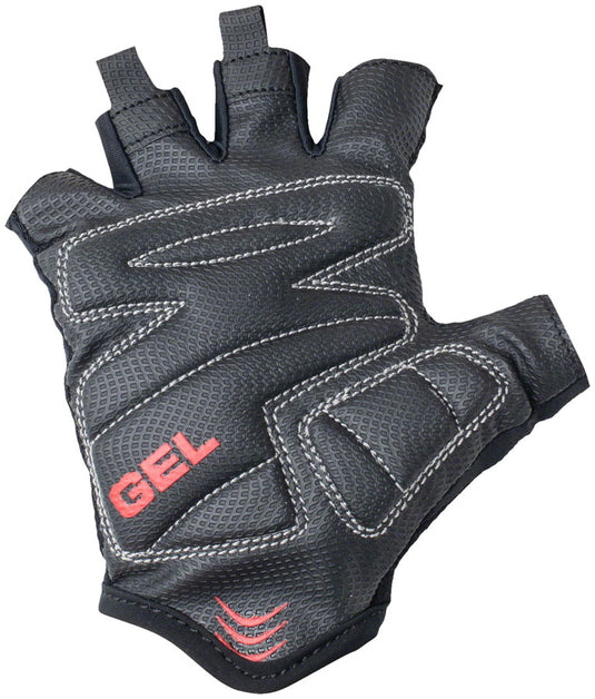 Bellwether Gel Supreme Gloves - Black Short Finger Womens Small