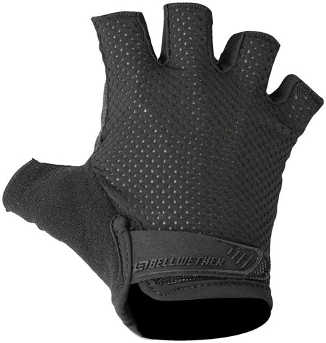 Bellwether Gel Supreme Gloves - Black Short Finger Womens Large